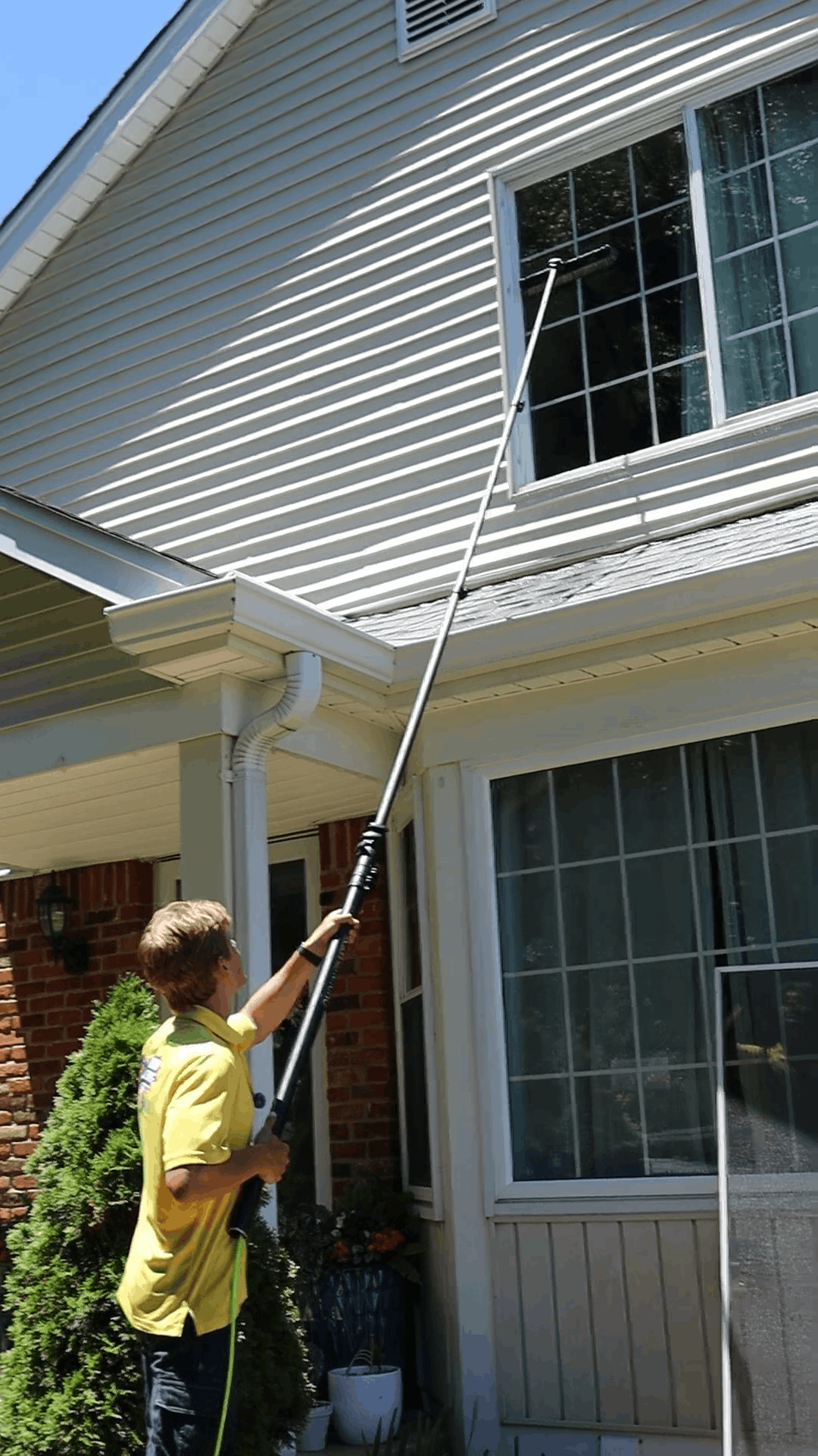 Residential Window Cleaning
