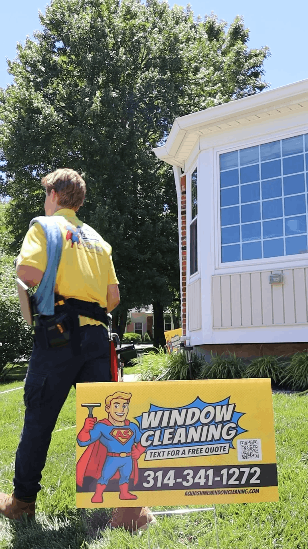 Emergency Window Cleaning